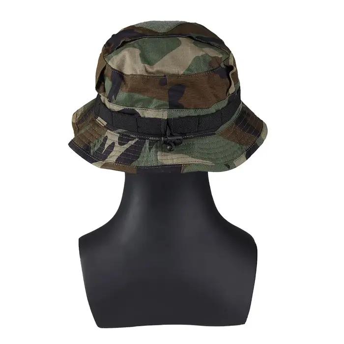 Emersongear – chapeau Boonie tactique d'été à bord court, casquette ronde camouflage pour Sports de