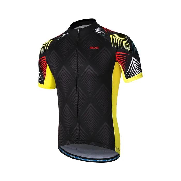 ARSUXEO – maillot de cyclisme pour hommes