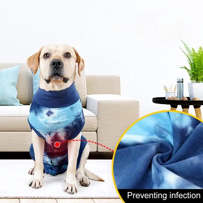 Combinaison de récupération pour chien