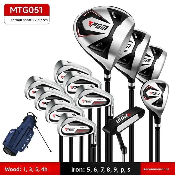 Ensemble de clubs de golf pour hommes
