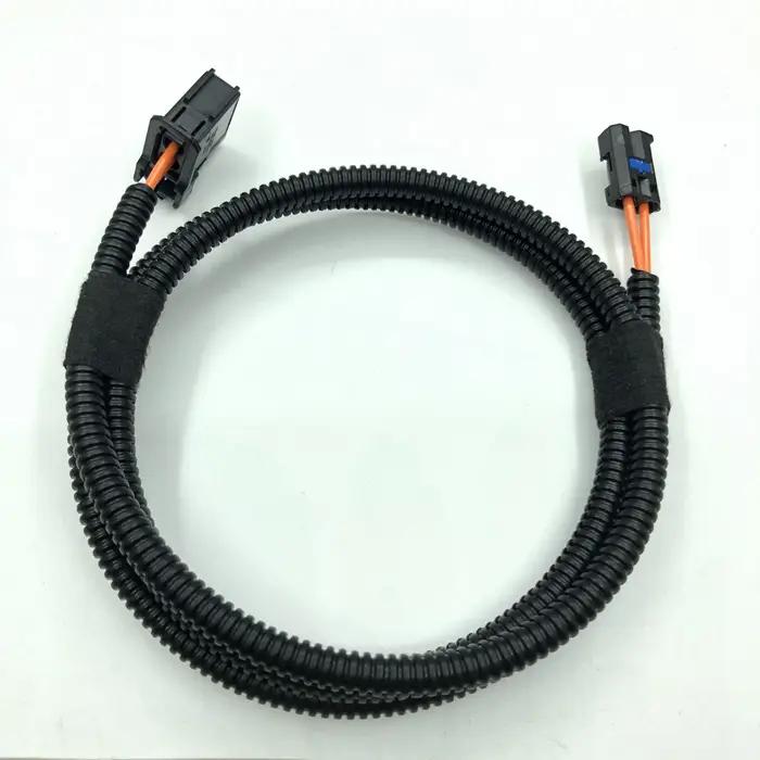Connecteurs de câble en fibre optique, mâle à mâle, pour Audi, BMW, Mercedes, etc., 120cm, 500cm, no