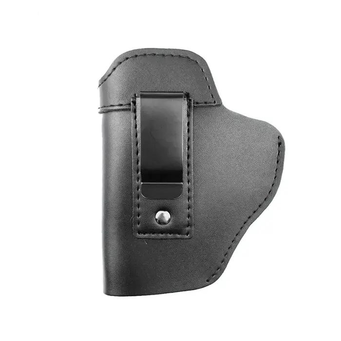 Étui pour pistolet en cuir dissimulé main droite ou gauche pour chasseurs pistolets HK USP Compact APS PPK P226 P99 Taurus 444 occasions spéciales