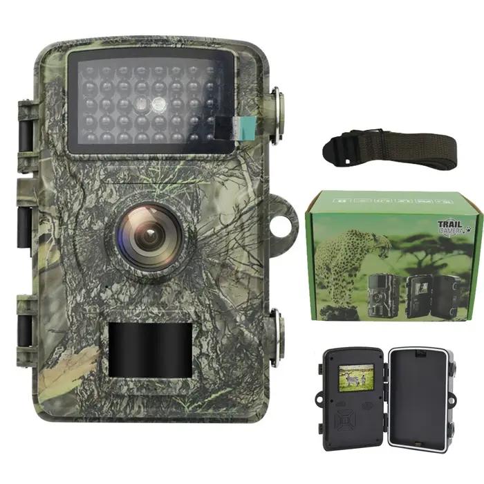 Caméra de chasse H1 pour observation nocturne infrarouge résistante aux intempéries et surveillance de la faune en plein air
