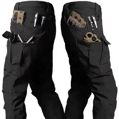 Pantalon tactique militaire chasse hiver imperméable résistant cargo homme pantalon camouflage chaud