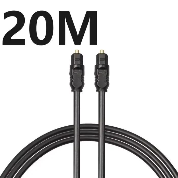 Câble Audio à Fibre Optique Numérique WEFAWAN Pour TV, Amplificateurs, Convertisseurs D/A, Lecteurs CD, DVD Occasions Spéciales