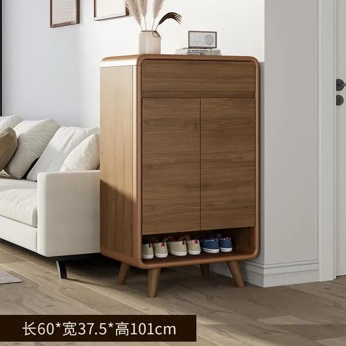 Armoire à chaussures en bois de luxe