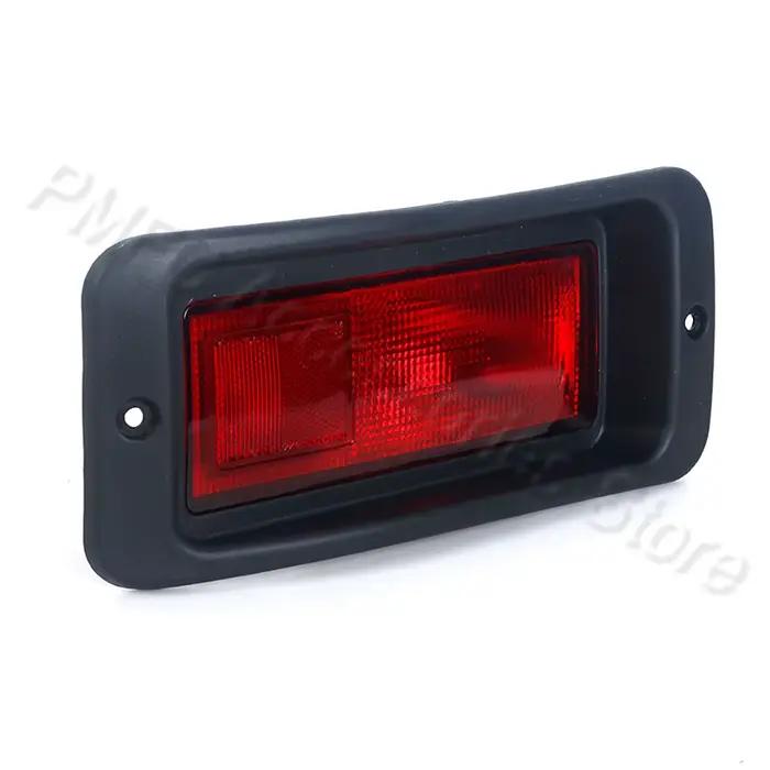 Réflecteur de pare-chocs arrière gauche droit, feu stop, feu arrière antibrouillard pour Mitsubishi