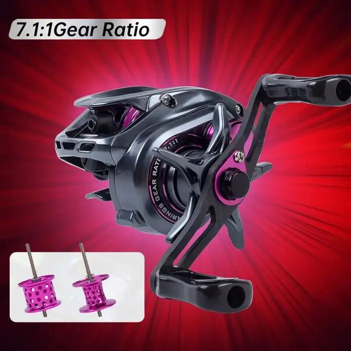 7.1:1 8.1:1 4kg Micro Monstre peu profond bobine lumière