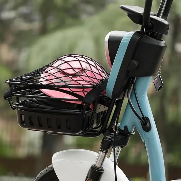 Filet de chargement élastique extensible pour casque