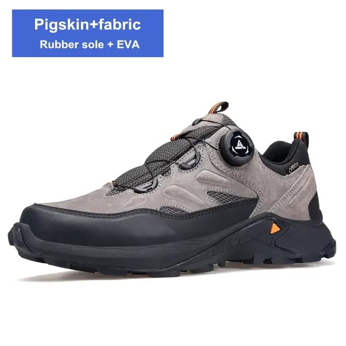 Baskets en cuir pour hommes
