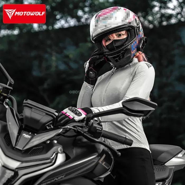 Armure de moto pour femmes