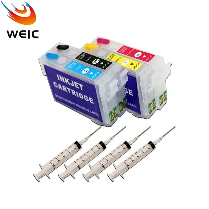 Cartouche d'encre 502XL pour imprimante Epson, 4 pièces/lot, pour tous les jours, compatible avec les modèles XP5100, XP5105, XP5150, XP5axes, WF2860, WF2865, WF2880, WF2885