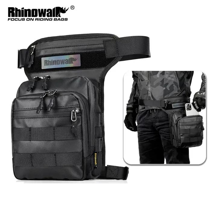 Rhinowalk – sac de jambe pour téléphone portable/portable, sac de voyage, grande taille 3l
