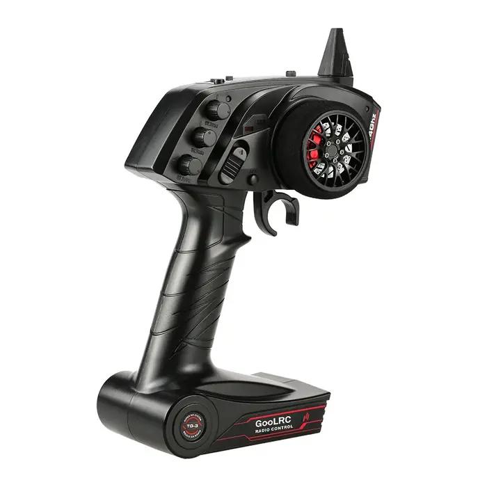 GoolRC TG3 2.4GHz 3CH transmetteur de télécommande radio numérique avec récepteur pour bateau de voi