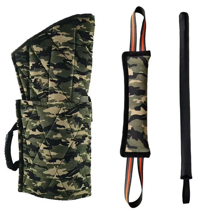Manches de protection en chanvre pour dressage canin, pour Berger allemand, Manches anti-morsure pour chien, Fournitures de dressage canin