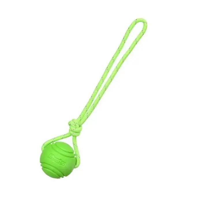 Ballon d'entraînement pour chien sur corde