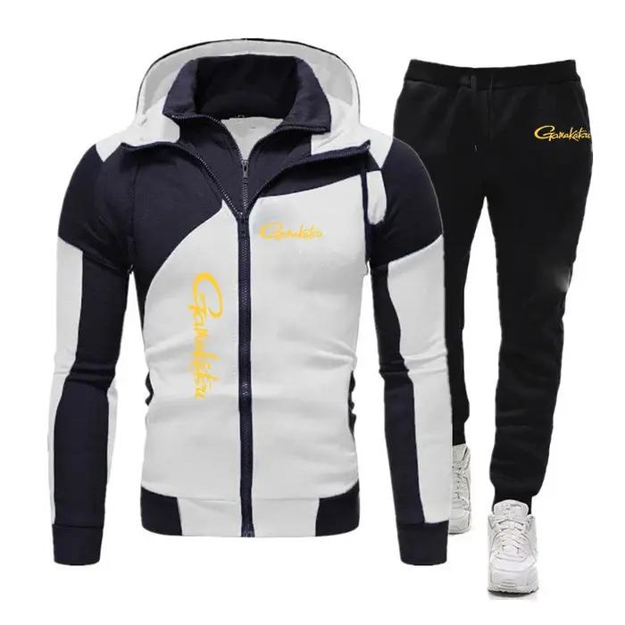 Ensemble de sport confortable en coton imprimé Gamakatsu pour hommes