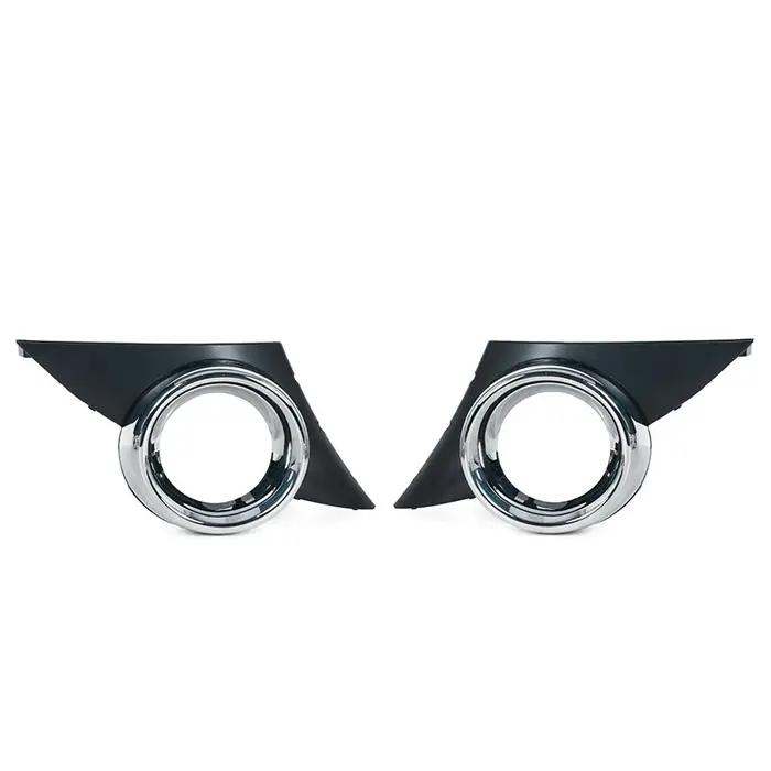 Pour Peugeot 207 Sport 2006 2007 2008 2009 pare-chocs avant de voiture antibrouillard cadre de lampe couvercle phares