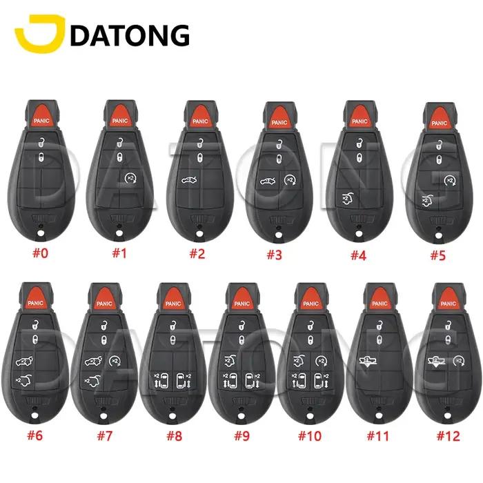 Datong World – clé télécommande de voiture, pour Chrysler Town Country Jeep Dodge RAM M3N5WY783X IYZ