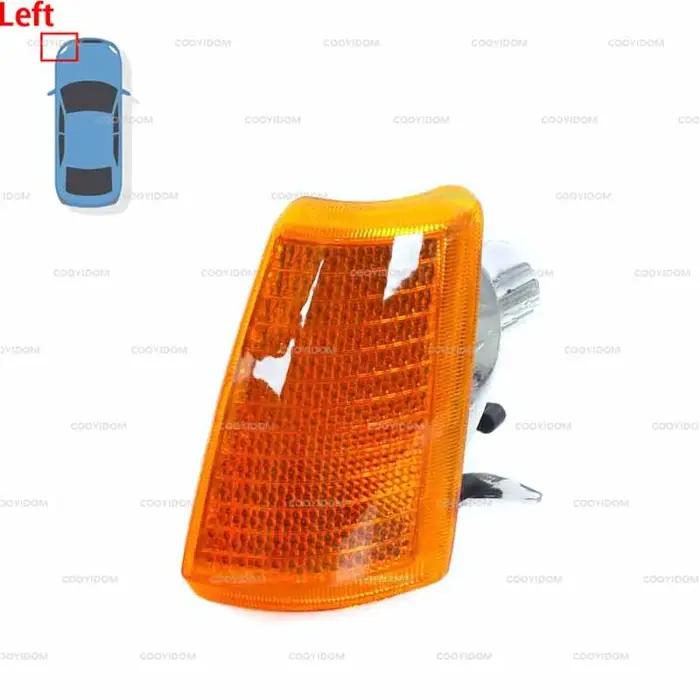 Lumière d'Angle Avant pour Peugeot 205 1983-1994 Éblouissante avec Options de Couleur RVB Bleu Vert Rouge Bleu Cristal