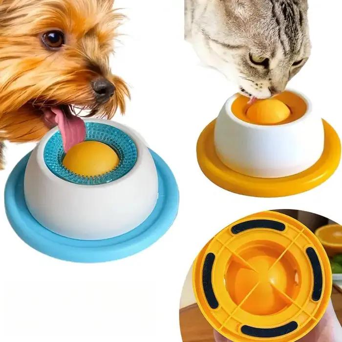 Tapis de léchage pour animaux de compagnie