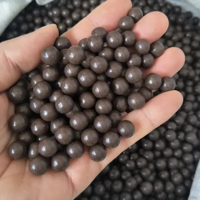 Boules de fronde en boue naturelle pour chasse et loisirs extérieurs, 9-10mm, paquet de 100 pièces, pratique de plein air durable et respectueuse de l'environnement