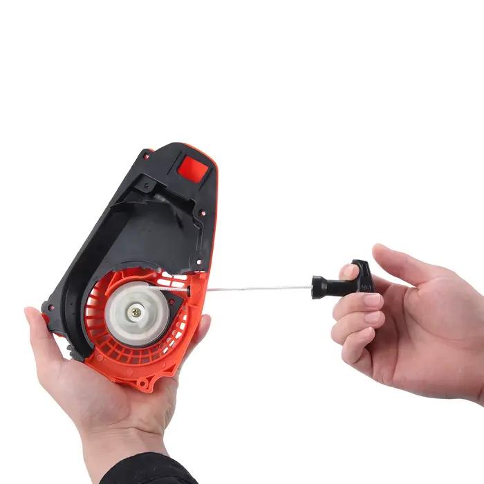 Démarreur de traction de tronçonneuse à essence, adapté à 2500 25CC, pièces de tronçonneuse, outils