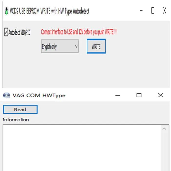 Mise à jour du logiciel VAG COM VCDS OBD2 Scanner HEX V2 Interface USB pour VW AUDI Skoda Seat, VINs