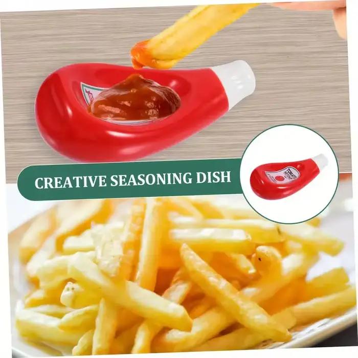 Bols à tremper pour Sauce mignonne, Ketchup créatif, moutarde, Mayonnaise, Wasabi, plats à tremper, Mini assiettes à Sauce pour boulettes de Sushi, collations