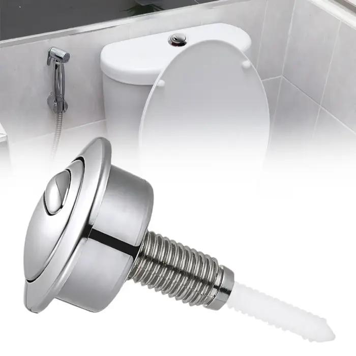 Bouton de chasse d'eau universel Flushwise pour réservoir de toilettes WC, pièce de rechange pour ch
