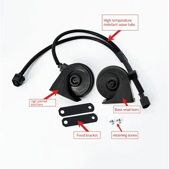 Pour Haval H6/H4/F5/F7/H7/F7X/H3/H5/Jolion/Dargo/H6S/H6 GT accessoires de klaxon de Type escargot de