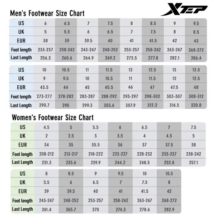 Xtep 2000KM 2.0 chaussures de course femmes été Absorption des chocs professionnel TPU baskets 87621