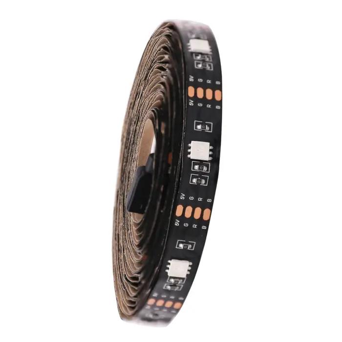 Bande lumineuse LED RGB 5v 5050