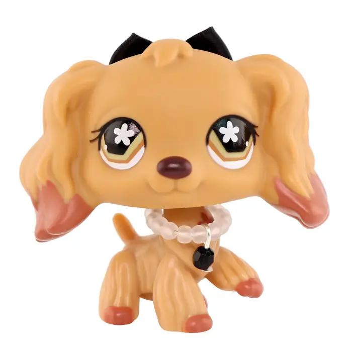 Jolis jouets plus de choix, chat à poils courts, teckel, chien, loup, renard, Collie, avec accessoires mignons, meilleur cadeau, jouet pour enfants