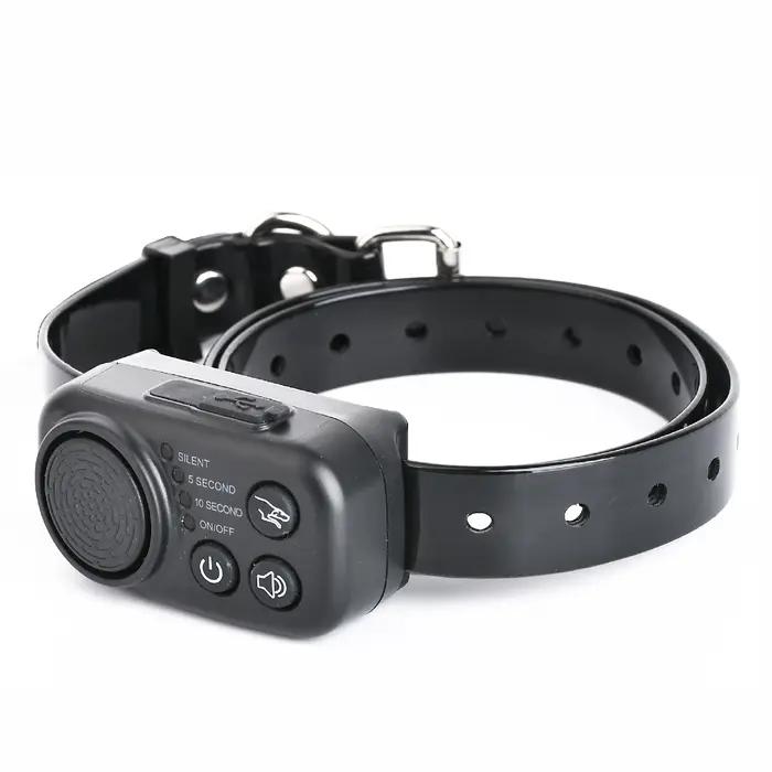 Collier de chasse rechargeable pour chien avec bip, étanche, avec 3 modes de fonctionnement et 8 sons