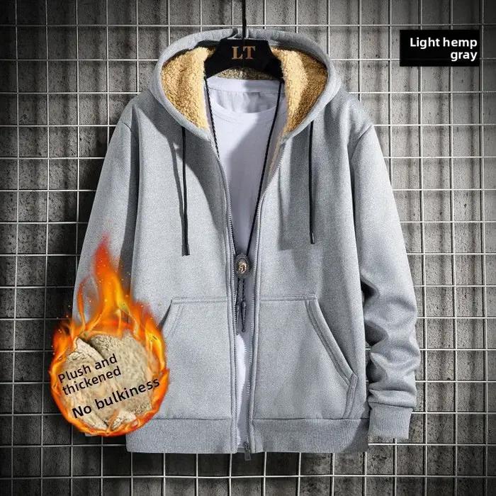 Sweat à capuche coupe-vent d'hiver 2025
