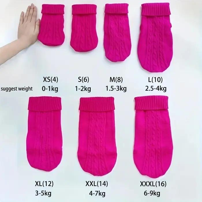 Vêtements d'hiver pour chiens