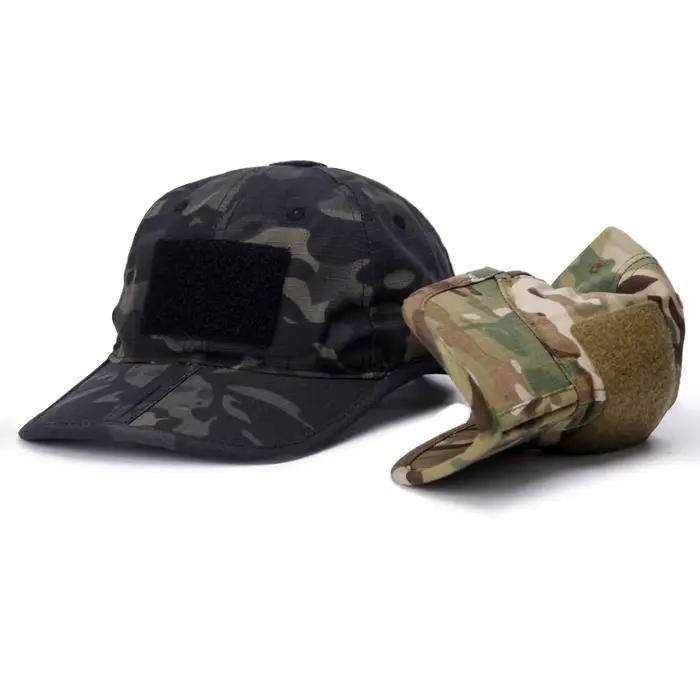 Casquette baseball camouflage pliable nouvelle génération - Protection solaire chasse pêche randonnée