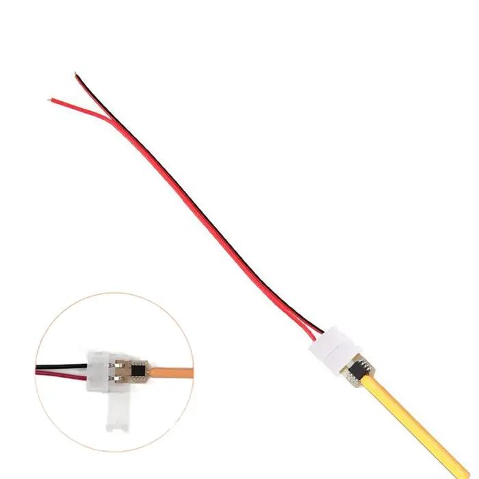 Lampe LED à flamme qui coule 3V, lumière à Filament de pluie de météores COB 40mm 59mm 70mm, bande F