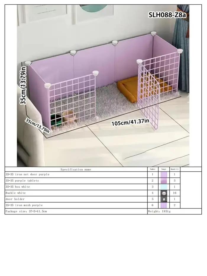 Barrière de Sécurité pour Animaux de Compagnie