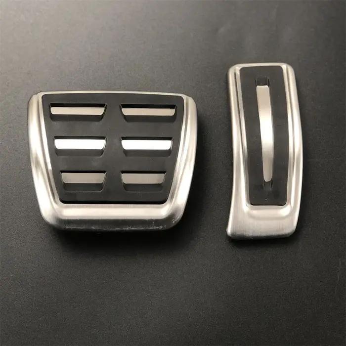 Pour Audi e-tron Q4 / Porsche Macan Macan S 2019-accessoires de style de voiture repose-pieds accélé
