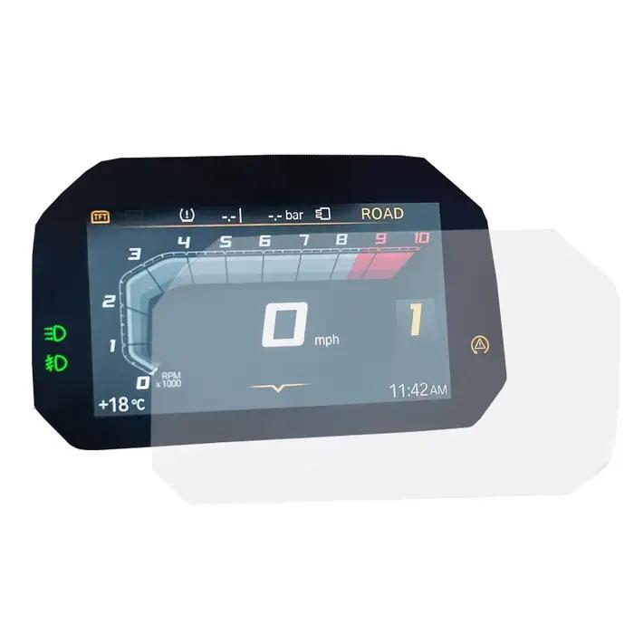 Film en verre trempé HD pour BMW R1200GS R1250GS / Adventure 2018-on C400X 2019 2020 F900R/XR S1000R