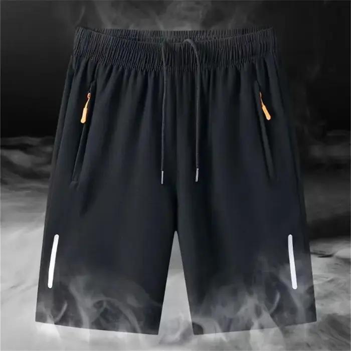 Short de dehors Ultra-Mince pour Homme, Jogging, vaccage Rapide, Fermeture Éclair, Été