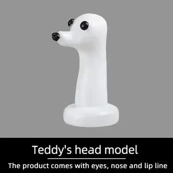 Tête de chien simulée pour la coiffure et la toilettage des animaux