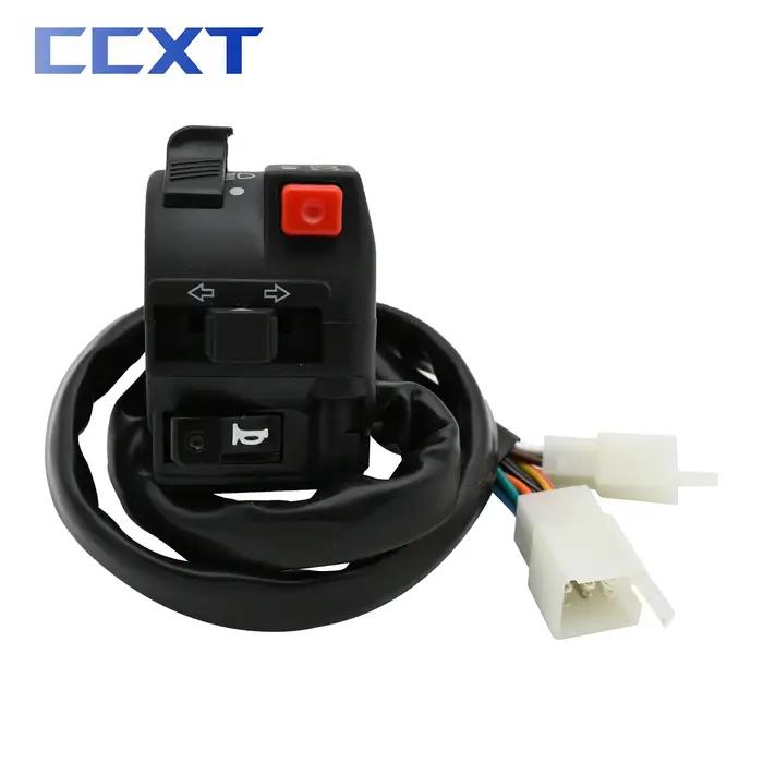 Interrupteur de feu de moto, bouton de clignotant, klaxon, pour ATV, Motocross, Scooter, KTM, Honda,
