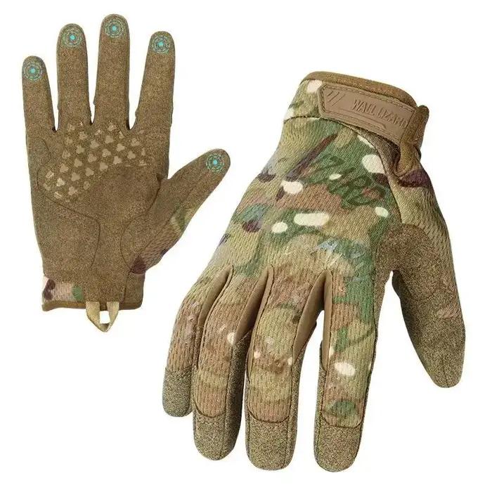 Gants tactiques polyvalents anti-dérapants écran tactile pour chasse, vélo et randonnée
