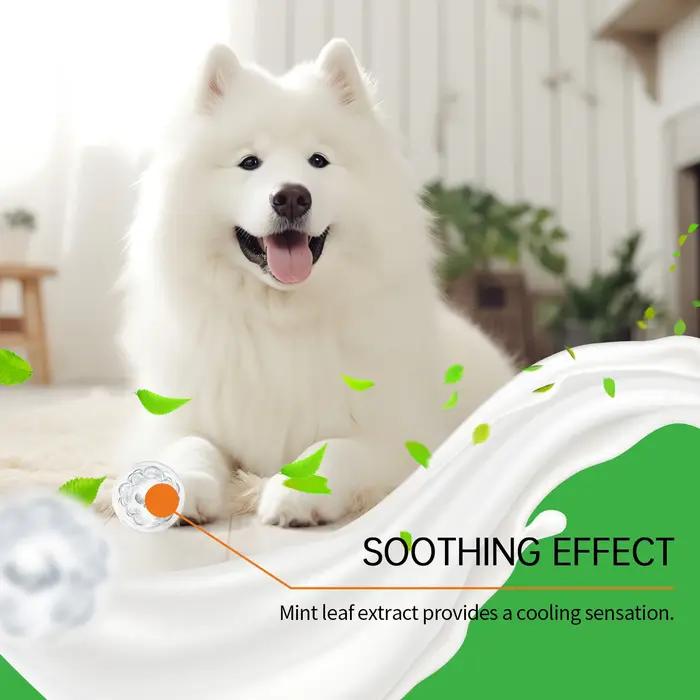YEGBONG 20g baume de soin de la peau pour animaux de compagnie formule naturelle apaisante douce recommandée pour les
