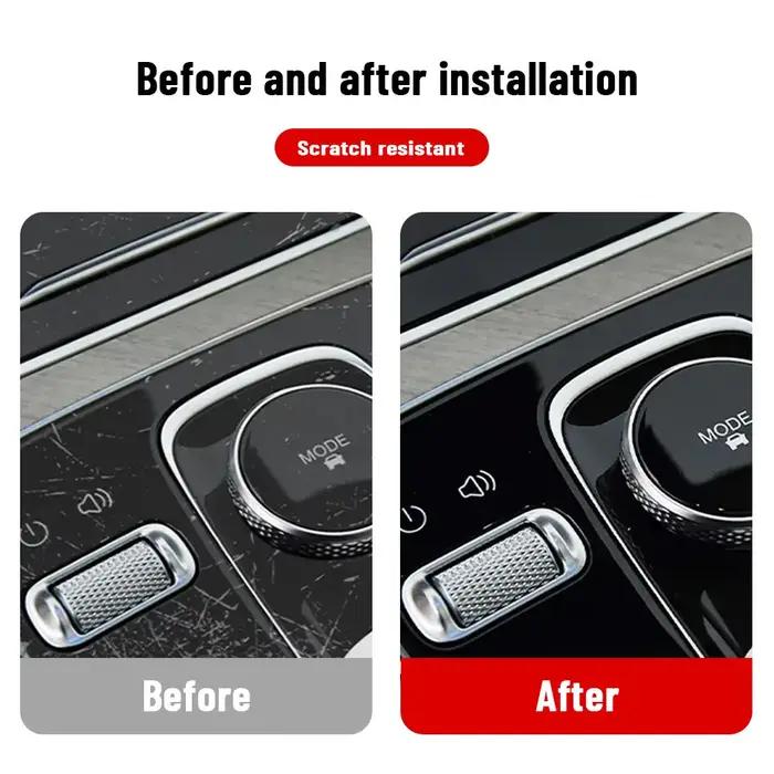 Film de protection intérieur en TPU pour GEELY EX2 2025 2026, couverture anti-rayures pour écran de Navigation, accessoires de Film automobile