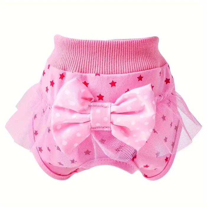 Pantalons de sécurité pour chiennes en coton coton blanc rouge noir vert taille s m l xl occassions spéciales hygiène confort activité de plein air