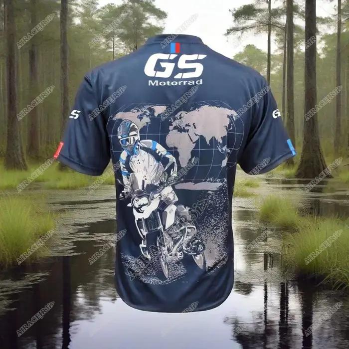 Motorrad pour BMW R1250 GS moto Motorsport maillots de course aventure équitation sport voyage T-Shi